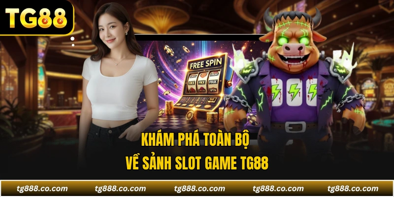 Khám phá toàn bộ về sảnh slot game TG88